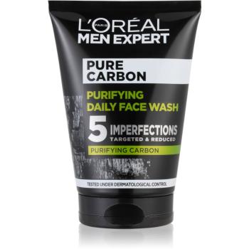 L’Oréal Paris Men Expert Pure Carbon gel de curățare cu carbune activ 50 g