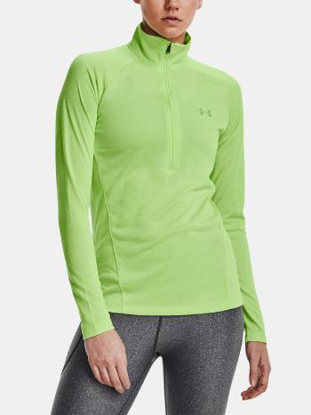 Under Armour Tech 1/2 Zip Twist Tricou Verde