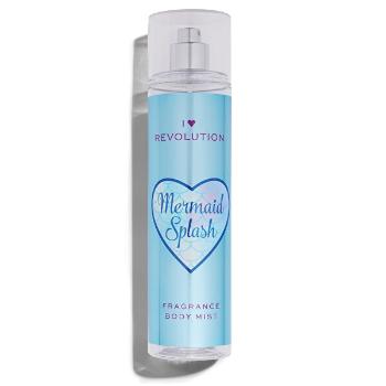 I Heart Revolution Solutie revigorantă cu miros de cocos Mermaid Splash (Fragrance Body Mist) 236 ml