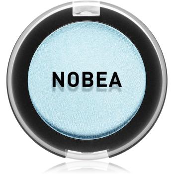 NOBEA Day-to-Day Mono Eyeshadow fard ochi cu particule stralucitoare culoare Pastel sky 3,5 g