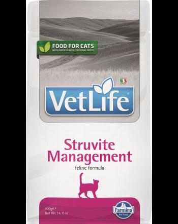 FARMINA Vet life struvite management cat 400g