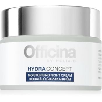 Helia-D Officina Hydra Concept crema de noapte hidratanta 50 ml