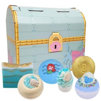 Bomb Cosmetics Set cadou Mermaid Treasure