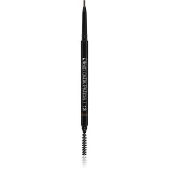 Diego dalla Palma High Precision Brow creion sprâncene precise rezistent la apa culoare 13 Charcoal Brown 0,09 g