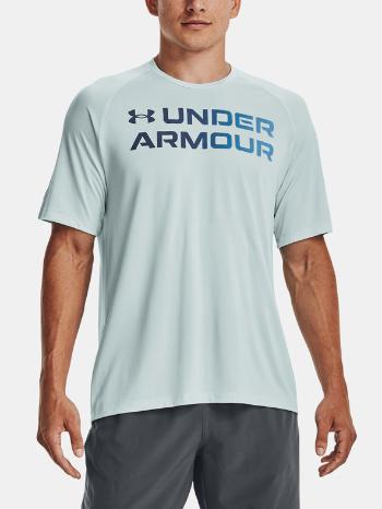 Under Armour UA Tech 2.0 Gradient SS Tricou Albastru