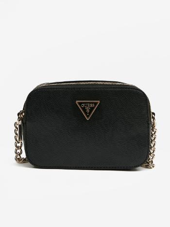 Guess Eco Alexie Crossbody Camera Genți Negru