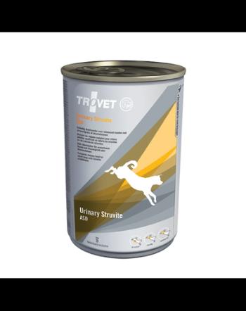 TROVET Urinary Struvite ASD hrana caini cu pietre la rinichi 400 g