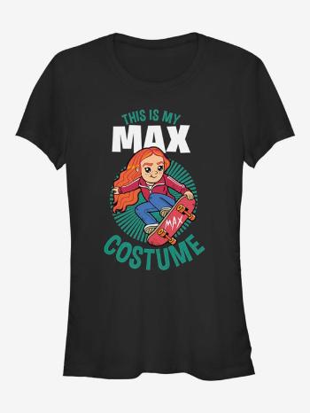 ZOOT.Fan Netflix This Is My Max Costume Stranger Things Tricou Negru