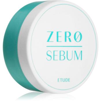 ETUDE Zero Sebum Drying Powder pudra matifianta invizibila 4 g