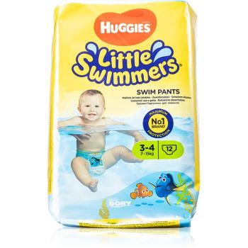 Huggies Little Swimmers 3-4 scutece pentru înot 7-15 kg 12 buc