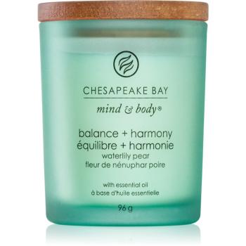 Chesapeake Bay Candle Mind & Body Balance & Harmony lumânare parfumată 96 g