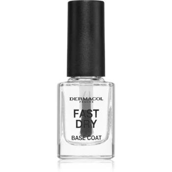 Dermacol Nail Care Fast Dry lac intaritor de baza pentru unghii 11 ml