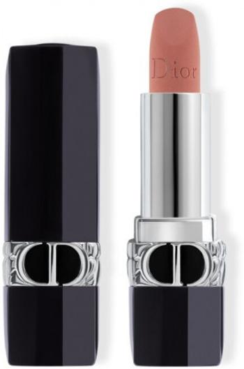 Dior Balsam de buze colorat mat Rouge Dior Balm Matte 3,5 g Nude Look