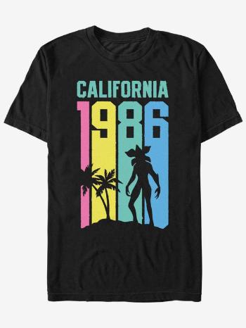 ZOOT.Fan Netflix Demogorgon California Tricou Negru