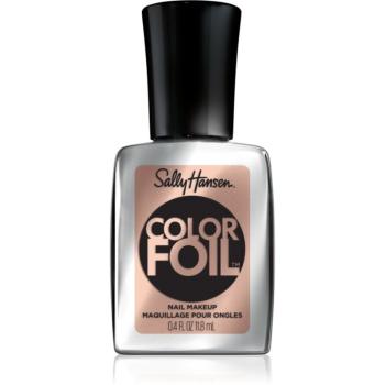 Sally Hansen Color Foil lac de unghii cu efect de oglindă culoare 100 Rose Beam 11,8 ml