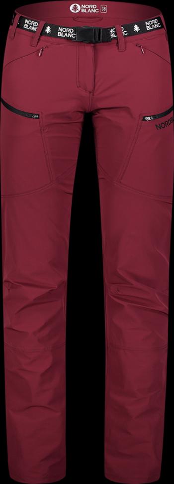 Ușor pentru femei pantaloni de exterior Nordblanc Go-Getter vin NBSPL7625_PLU