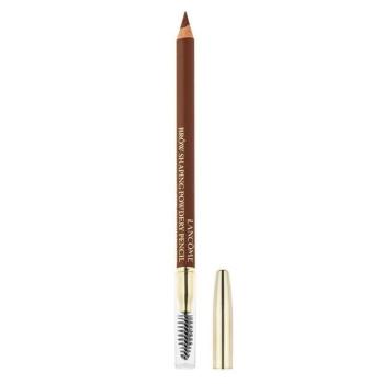 Lancôme Creion pentru sprâncene cu perie Brôw Shaping Powdery Pencil 1,19 g - TESTER 10 Black