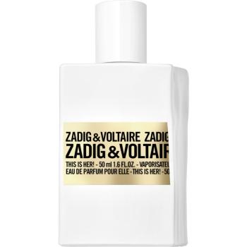 Zadig & Voltaire This is Her! Limited Edition Eau de Parfum pentru femei 50 ml