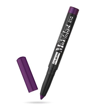 PUPA Milano Fard de ochi în creion rezistent la apă Made To Last (Waterproof Eyeshadow) 1,4 g 010 Shocking Violet