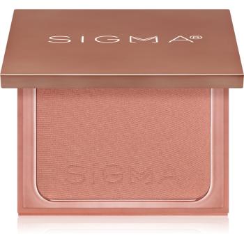 Sigma Beauty Blush Blush rezistent cu oglinda mica culoare Tiger Lily 7,8 g