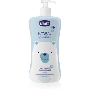 Chicco Natural Sensation Baby șampon fin, pentru nou-născuți și copii 0+ 500 ml