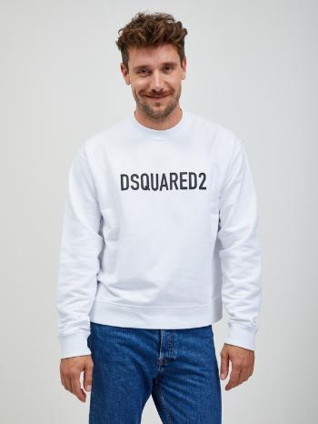 DSQUARED2 Hanorac Alb