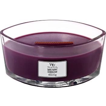 WoodWick Lumânare parfumată vază Dark Poppy 453,6 g