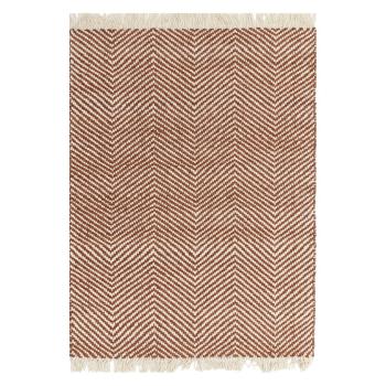 Covor cărămiziu 160x230 cm Vigo – Asiatic Carpets