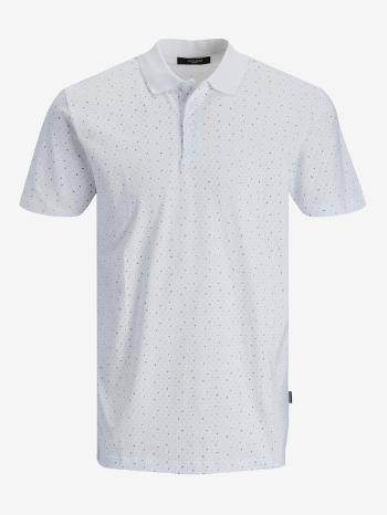 Jack & Jones Marseille Polo Tricou Alb