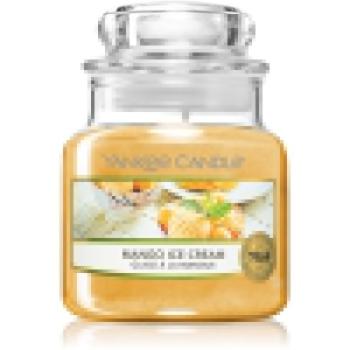 Yankee Candle Mango Ice Cream lumânare parfumată 104 g