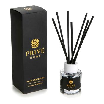 Difuzor de parfum cu bețișoare Privé Home Mûre - Musc, 50 ml