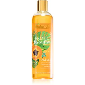 Bielenda Exotic Paradise Papaya Ulei gel de duș și baie 400 ml