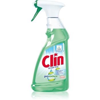 Clin ProNature produs pentru curățarea suprafețelor din sticlă 500 ml