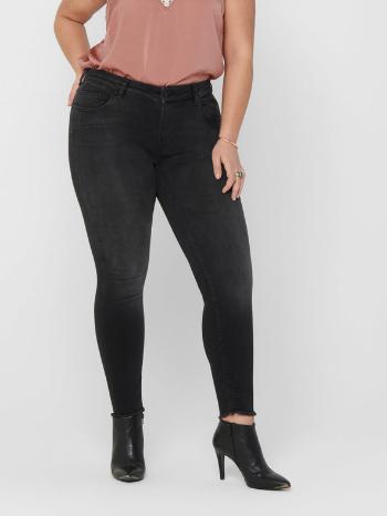 ONLY CARMAKOMA Willy Jeans Negru