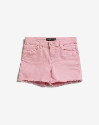 Guess Pantaloni scurți pentru copii Roz