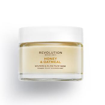 Revolution Skincare Mască iluminatoare Skincare Honey and Oatmeal (Nourish & Glow Face Mask) 50 ml