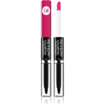 Revlon Cosmetics ColorStay™ Over Time Ruj de buze lichid, de lunga durata stralucitor culoare 470 All Nigth Fuchsia 2 ml