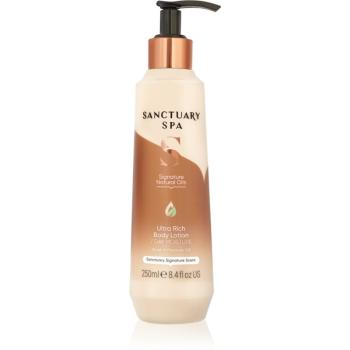 Sanctuary Spa Signature Natural Oils lapte de corp intens hidratant 250 ml