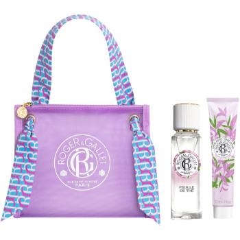 Roger & Gallet Feuille de Thé set cadou (cu efect de hidratare)