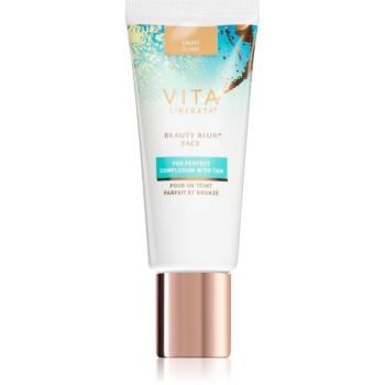 Vita Liberata Beauty Blur Face crema auto-bronzanta pentru luminozitate si hidratare culoare Light 30 ml
