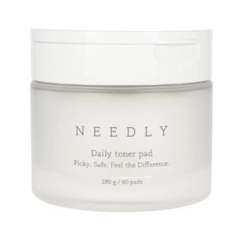 NEEDLY Tampoane peeling pentru piele (Daily Toner Pad) 60 buc