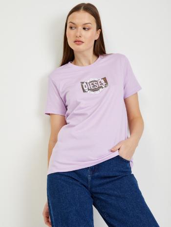 Diesel Sily Tricou Violet