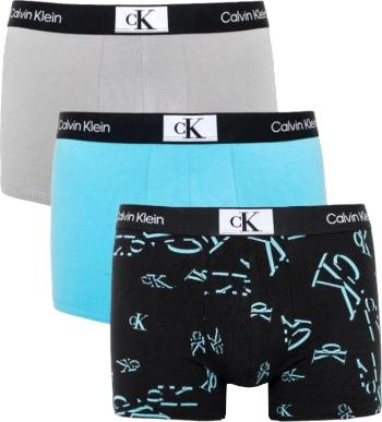 Calvin Klein 3 PACK - boxeri bărbătești CK96 NB3528E-I0Q XXL