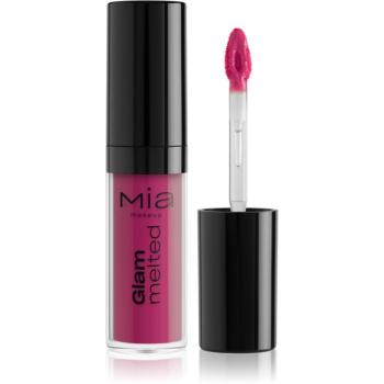 Mia Cosmetics Glam Melted ruj cu persistență îndelungată cu efect mat culoare 23 Fuchsia Power 5 g