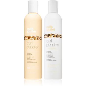 Milk Shake Curl Passion set(pentru par ondulat si cret)