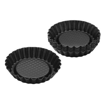 Set 6 forme de tarte mici Zenker Black, ø 10,5 cm