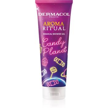 Dermacol Aroma Ritual Candy Planet gel de duș 250 ml
