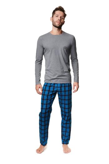 Pijama pentru bărbați 39237 Mace grey