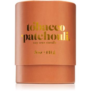 Paddywax Petite Tobacco Patchouli lumânare parfumată 141 g