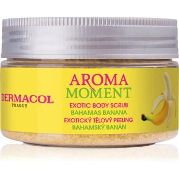 Dermacol Aroma Moment Bahamas Banana exfoliant pentru corp 200 ml